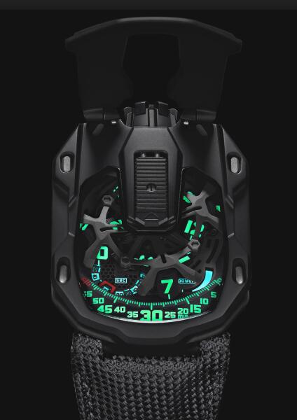 Urwerk Watch Replica 105 20th anniversary collection UR-105 CT